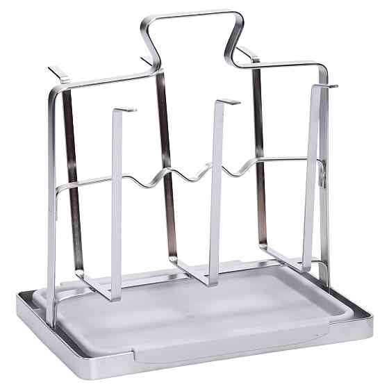 Yiwu Сушарка-органайзер для посуду на кухню зі сталі HP-46-14 Коломыя