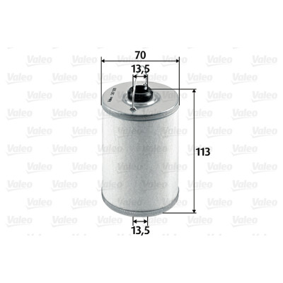 Фильтр топливный Valeo 587920 Вінниця - фото 1