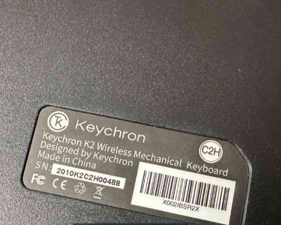 Клавиатура Механическая Keychron K2 RGB V2. Киев