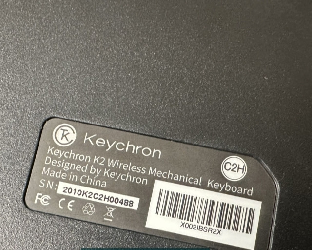 Клавиатура Механическая Keychron K2 RGB V2. Киев - изображение 3