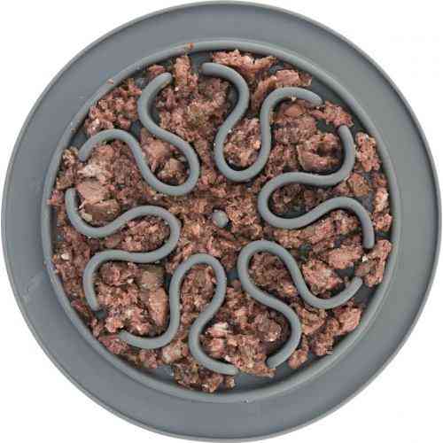 Коврик Trixie Медленное кормление для собак, термопластиная резина, d-24 см Винница