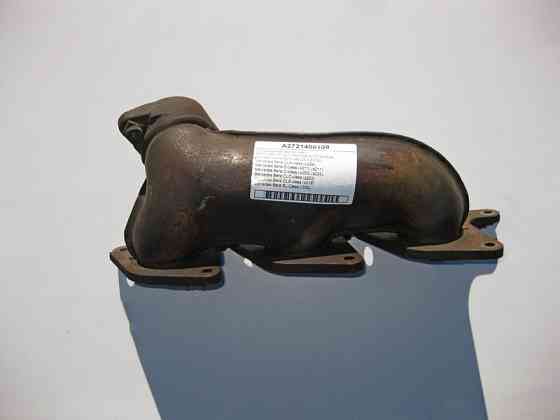 Mercedes-Benz  A2721400109 Випускний колектор лівий для двигуна M272 V6 2.5 3.0 3.5л E-Class W211 C-Class W203 Одеса