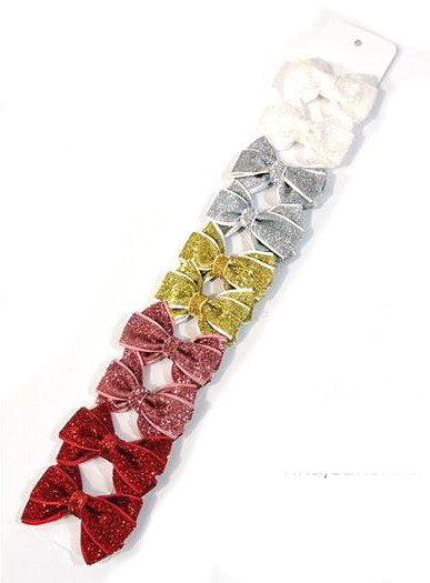 Гумки для волосся Бантики 10 шт. Київ - фото 1