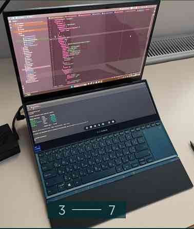 Ноутбук: ASUS ZenBook Pro Duo ( RTX3080) Киев