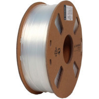 Пластик для 3D-принтера Gembird ABS, 1.75 мм, 1kg, transparent (3DP-ABS1.75-01-TR) Киев - изображение 1