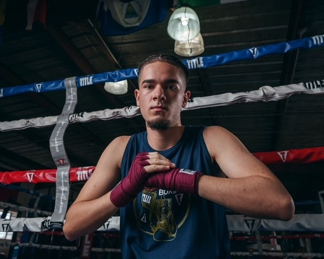 Бинти для боксу TITLE Boxing Select 180" Semi Elastic Mexican Maroon (4.5м.) Каменское - изображение 2