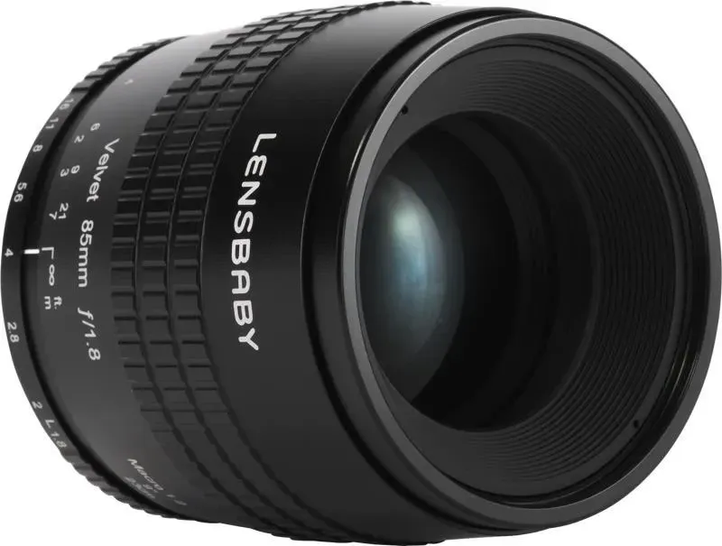 Объектив Lensbaby Velvet 85 Fuji X (LBV85F) Киев - изображение 1