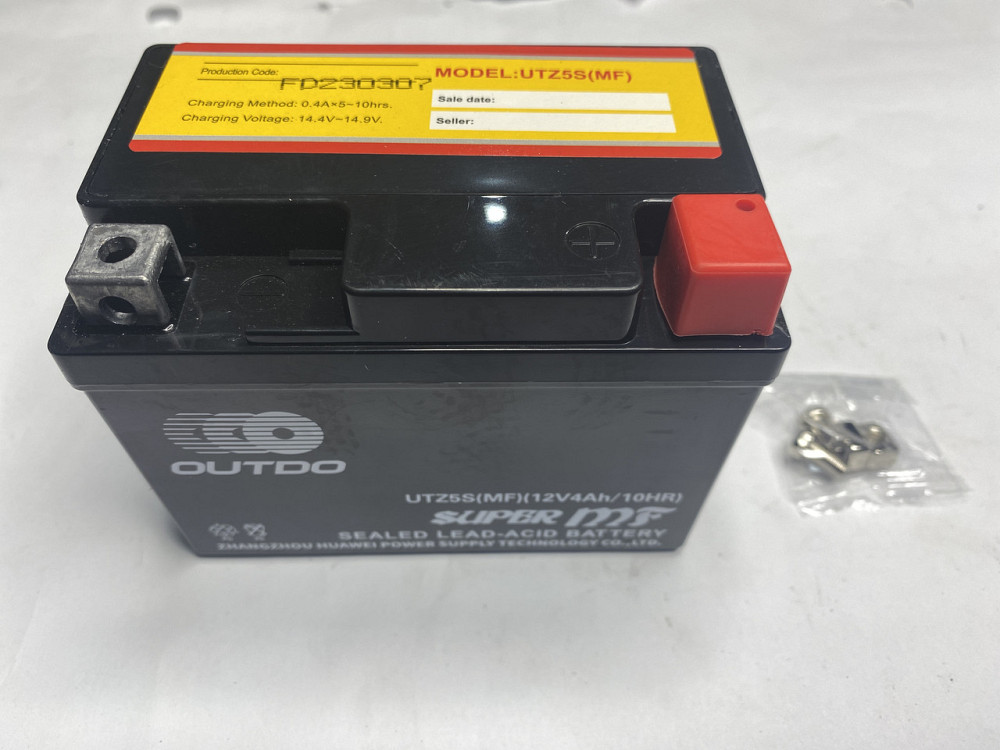 Акумулятор 12V 4А гелевий (111x68x86) Мукачево - фото 1