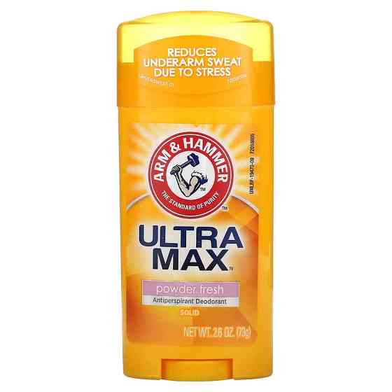 Дезодорант-антиперспірант Arm &amp; Hammer UltraMax Solid Antiperspirant Deodorant Powder Fresh 73 g Луцьк