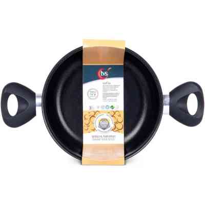 Кастрюля TVS Sofia 24 см, 3,5 л, жовта (83404242310101ж) Винница