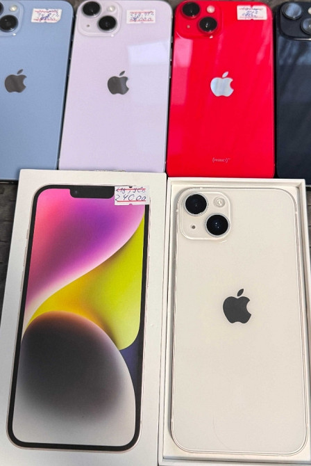 Айфон: iPhone 14 Black 128Gb. Neverlock. Київ - фото 4