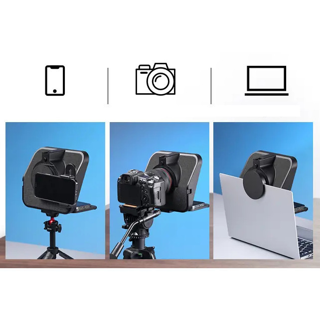 Телесуфлер для планшета телефону камери Ulanzi RT02 Киев - изображение 2