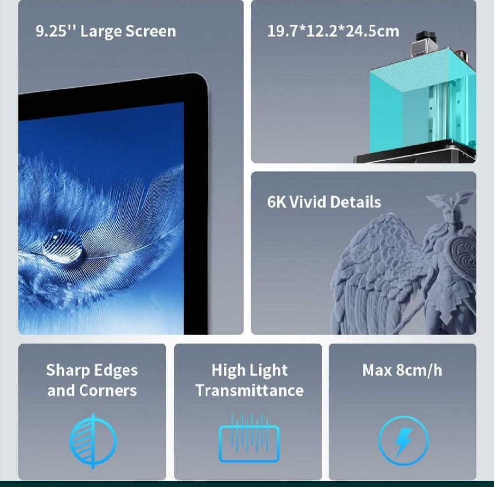 3D принтер Anycubic Photon Mono X 6k SLA Киев - изображение 2