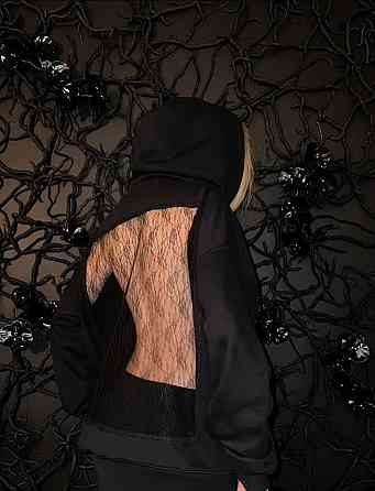 Женское стильная худи с кружевом на флисе+ кружево Одесса