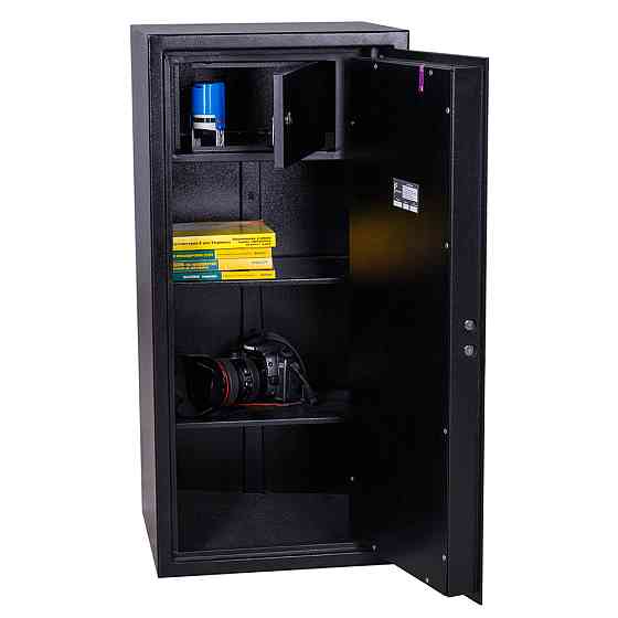 Сейф офісний Ferocon ЕС-85К.Т1.П2.9005 з ключовим замком Київ