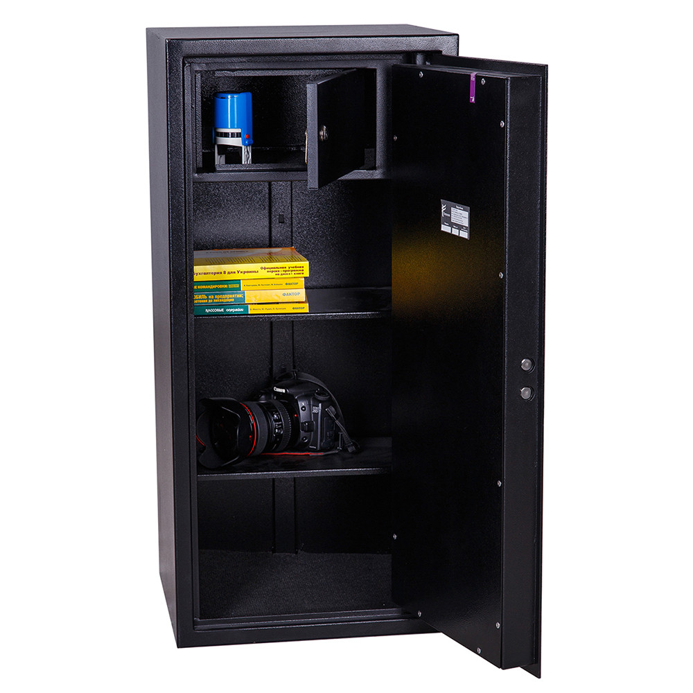 Сейф офісний Ferocon ЕС-85К.Т1.П2.9005 з ключовим замком Київ - фото 3