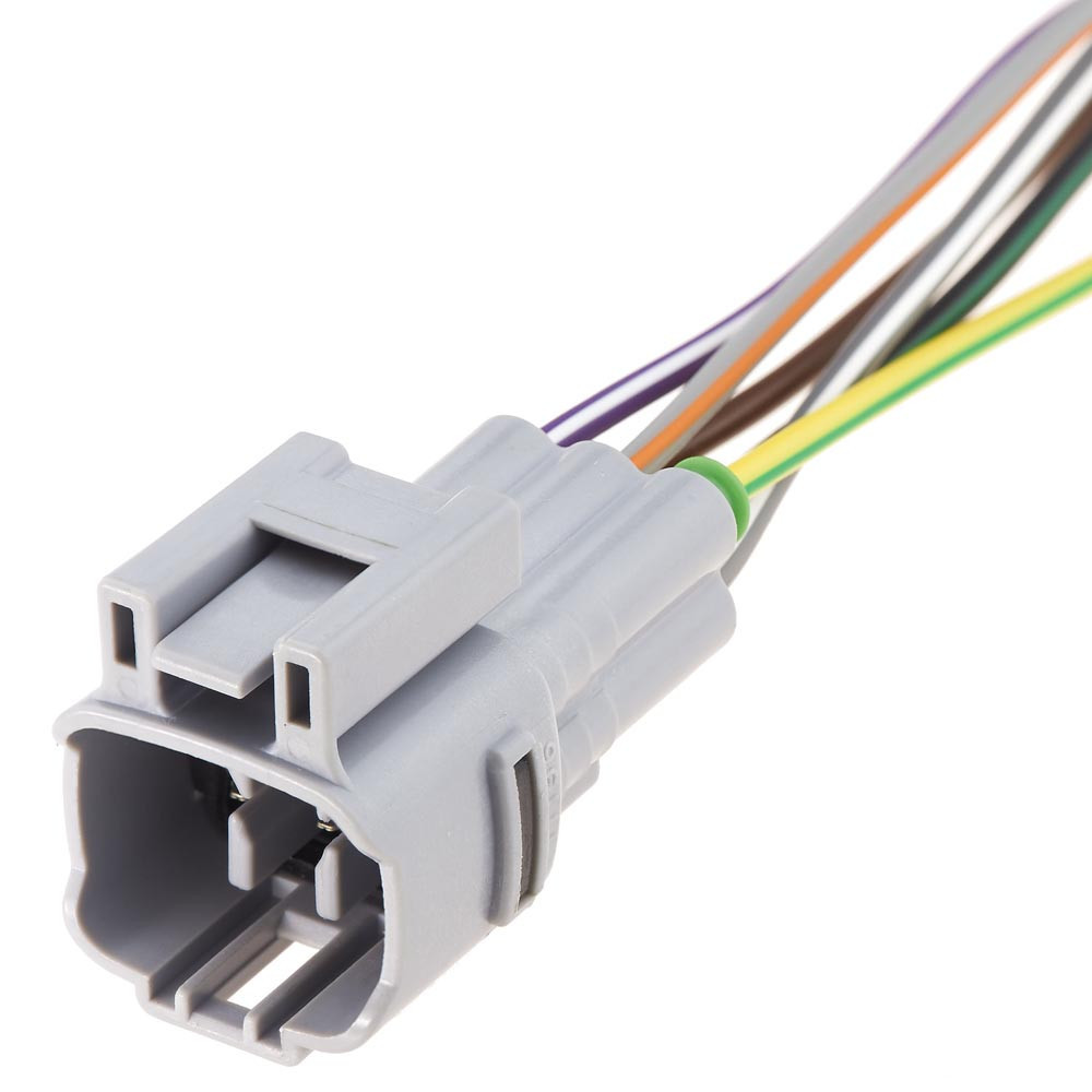 Електричний з'єднувач із дротом, 6-контактний, Педаль Акселератора, Сірий, Пластик, Київ - фото 1