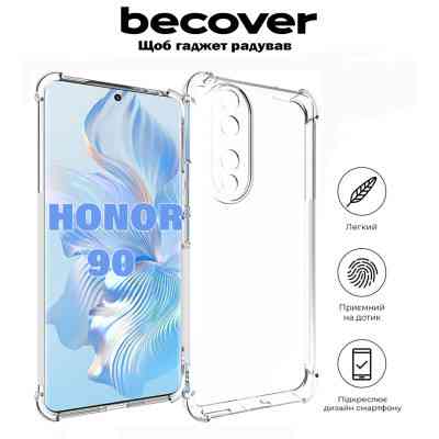 Чехол для мобильного телефона BeCover Anti-Shock Honor 90 Clear (710843) Винница