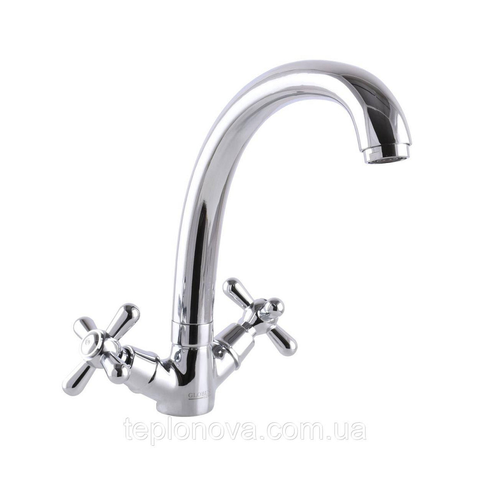 Смеситель для кухни Globus Lux GB-SHARM-0300-08 Черновцы - изображение 1