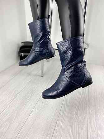 Nivelle Жіночі черевики NIVELLE сині натуральна шкіра 36р. (5210/1/0508) Коломия