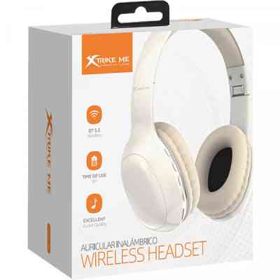 Навушники Xtrike ME HD-215WH Wireless White (HD-215WH) Вінниця