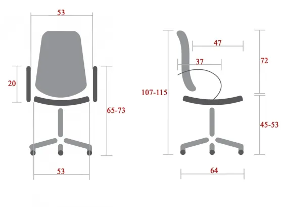 Офісне Крісло Керівника Richman Atlant Fly 2230-2227 Підлокітник Річ Пластік М3 MultiBlock Чорно-синій Київ