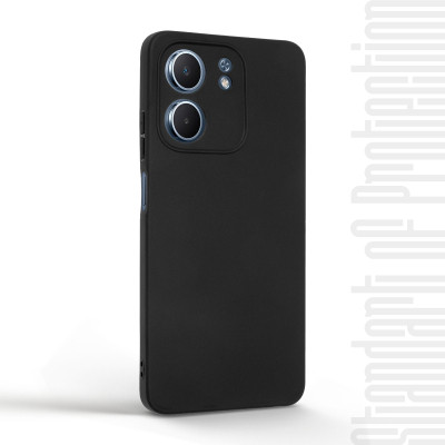 Чохол до мобільного телефона Armorstandart Matte Slim Fit OPPO A5X 4G / A5X 5G Black (ARM85387) Вінниця - фото 2