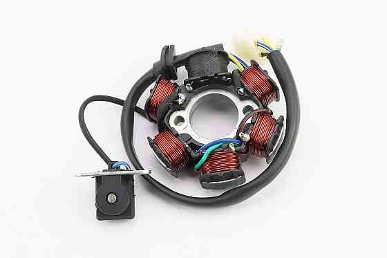 Статор магнето (генератора) (6 котушок роз'єм "мама 4+1"), тип 1 Київ