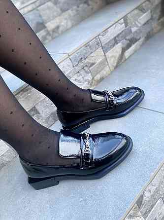 GINA ORIGINAL Туфлі жіночі GINA ORIGINAL 6884 чорні (весна-осінь, шкіра лакована) (4300) 36-40 Коломыя