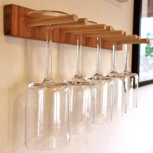 Полиця для келихів "Аркадія" шафран Миколаїв - фото 1