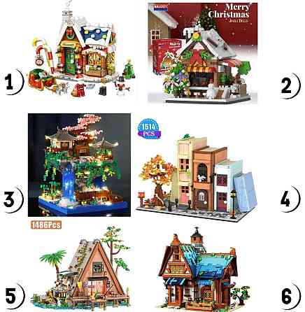 Конструктор середньовічна хатина вікінгів. Київ