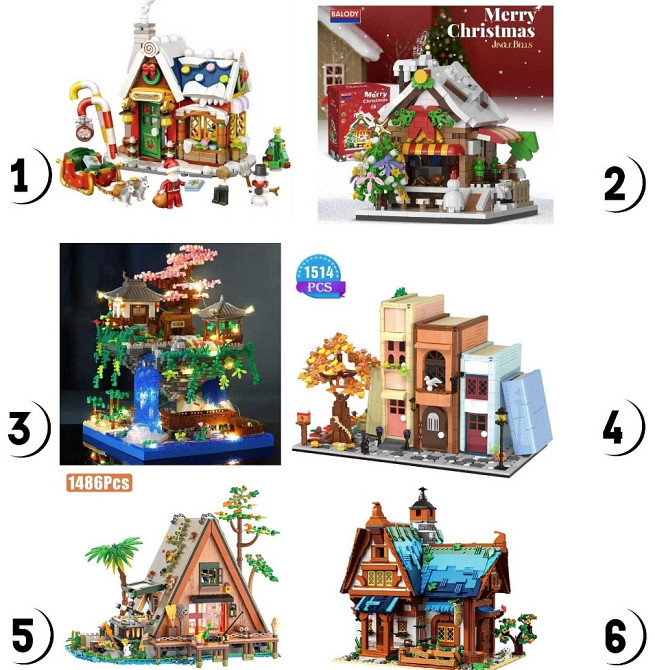 Конструктор середньовічна хатина вікінгів. Київ - фото 1