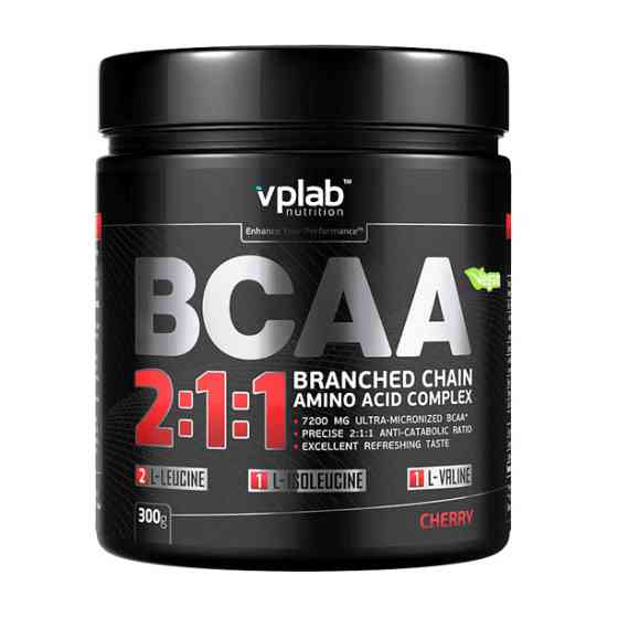 BCAA 2:1:1 (300 g, raspberry) Луцьк