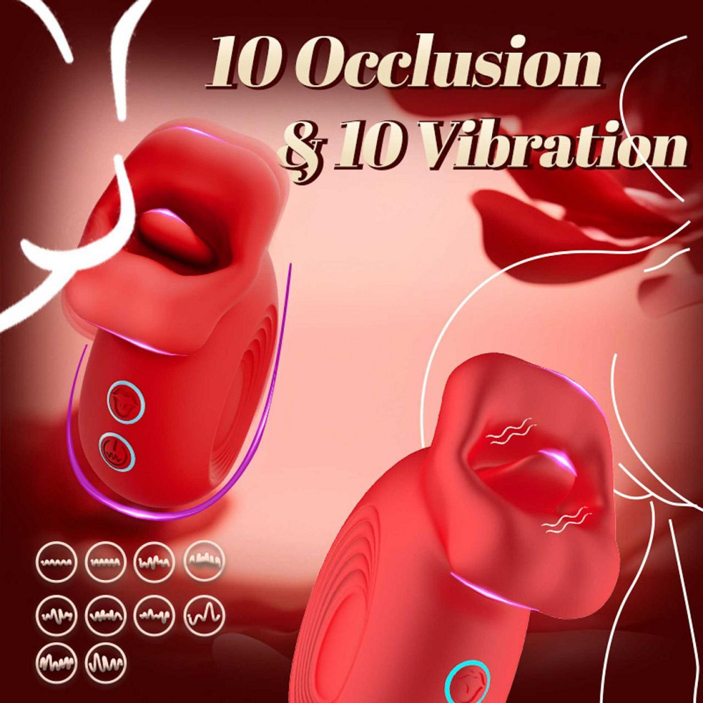 Вибростимулятор Sexy Oral Stimulator Sex Aura Киев - изображение 7
