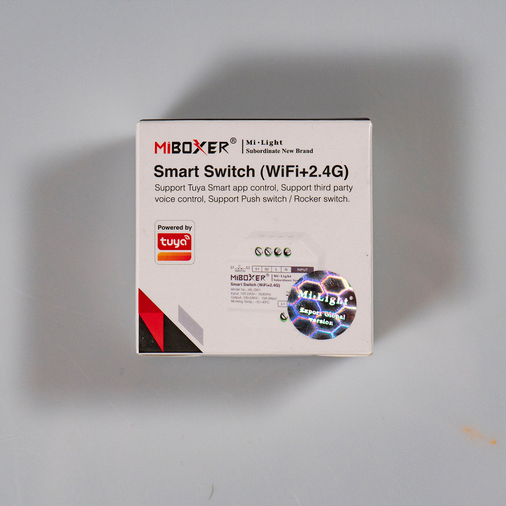 Miboxer Смарт Реле 10А 220v Мілайт Бездротове Керування Wi-Fi + RF2.4G Mi Light Київ - фото 6