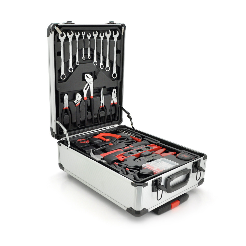 Універсальний набір інструментів у кейсі на колесах ( 408 предметів ) Київ - фото 1