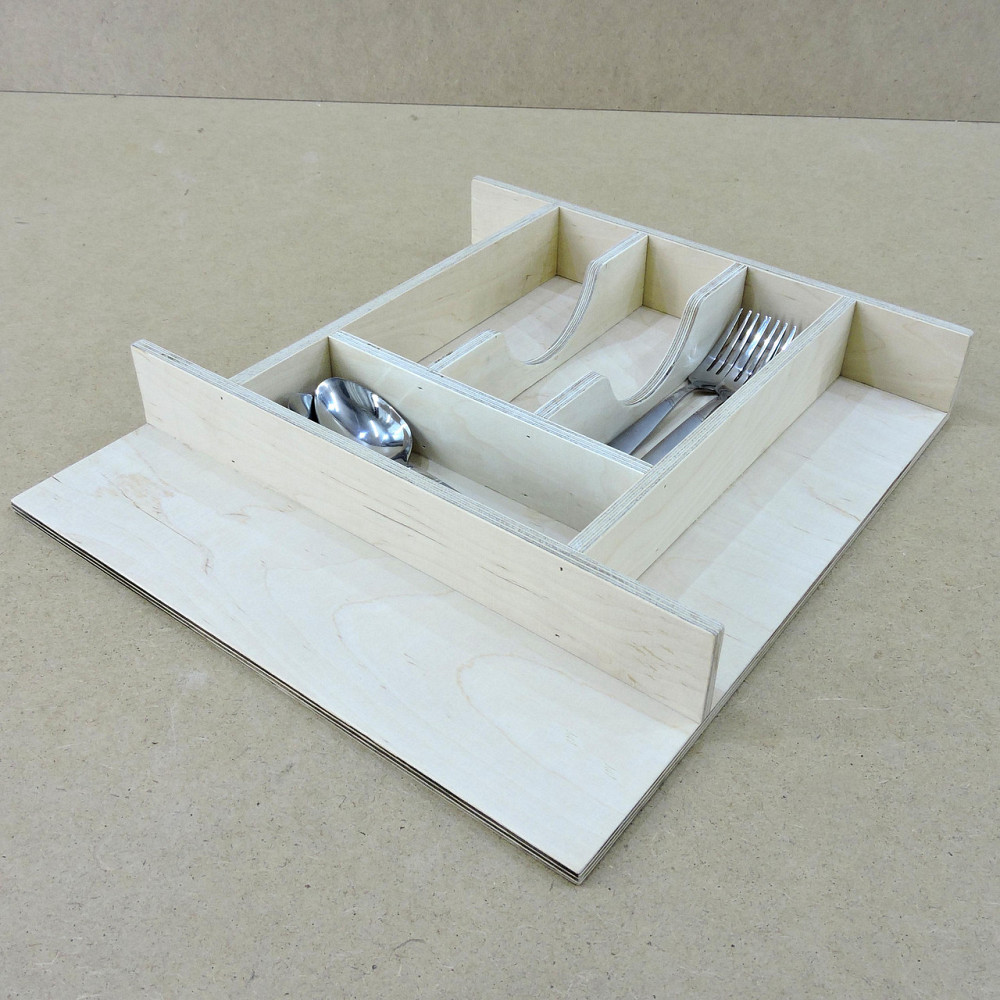 Лоток для столових приладів "Чаколі" бланже Миколаїв - фото 4