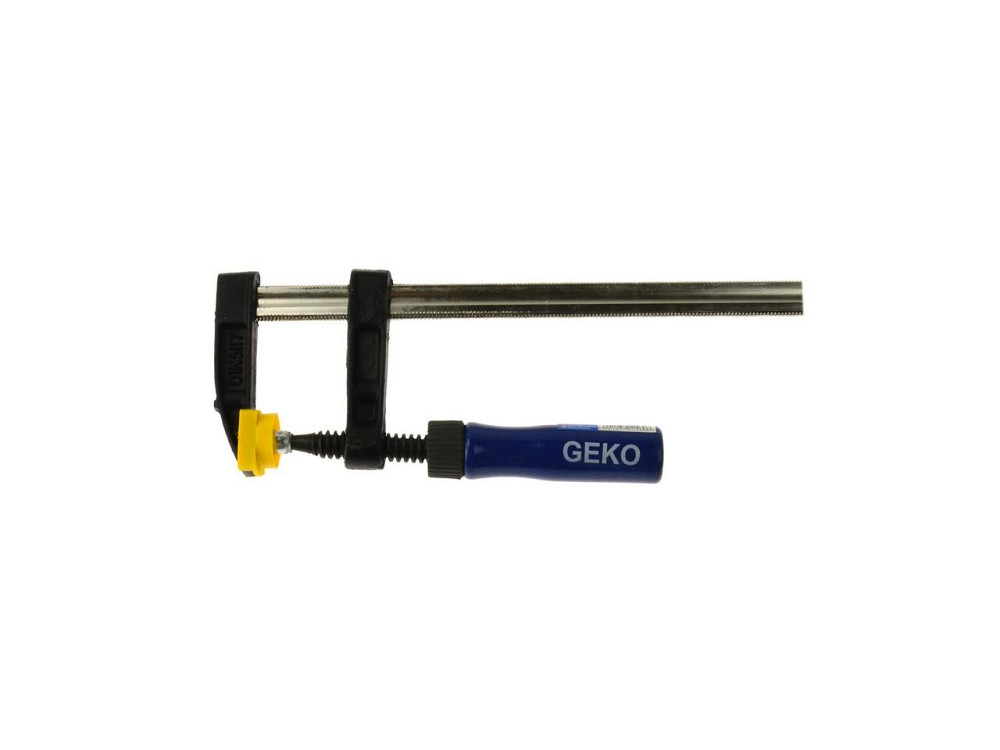Струбцина "GeKo"  50х 200 мм Стрый - изображение 1