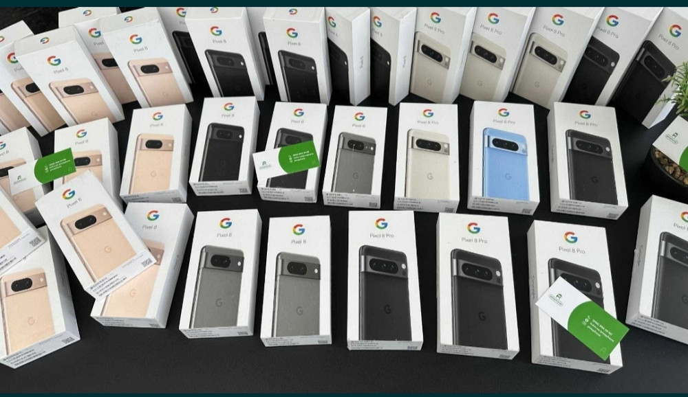 NEW Google Pixel 8 Pro 12/128Gb Obsidian /Porcelain /Bay Гарантия. Київ - фото 1