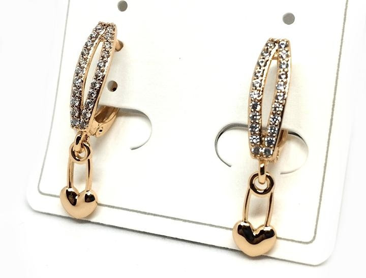 Жіночі сережки Київ - фото 1