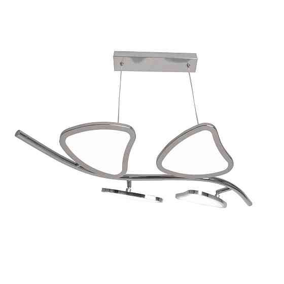 Люстра підвісна світлодіодна пелюстки біла Sirius 2901-4P (64W) Коломия