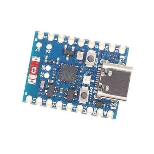 ESP32-H2 SuperMini Bluetooth Zigbee Thread, мини-плата разработчика IoT на базе ESP32-H2 Киев