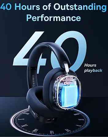 Игровые Наушники Baseus AeQur GH02 Gaming Black. Киев