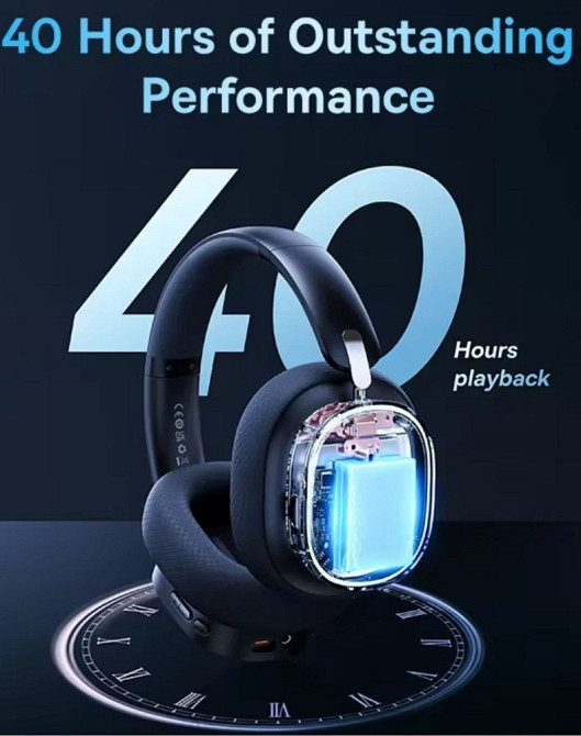 Игровые Наушники Baseus AeQur GH02 Gaming Black. Киев - изображение 3