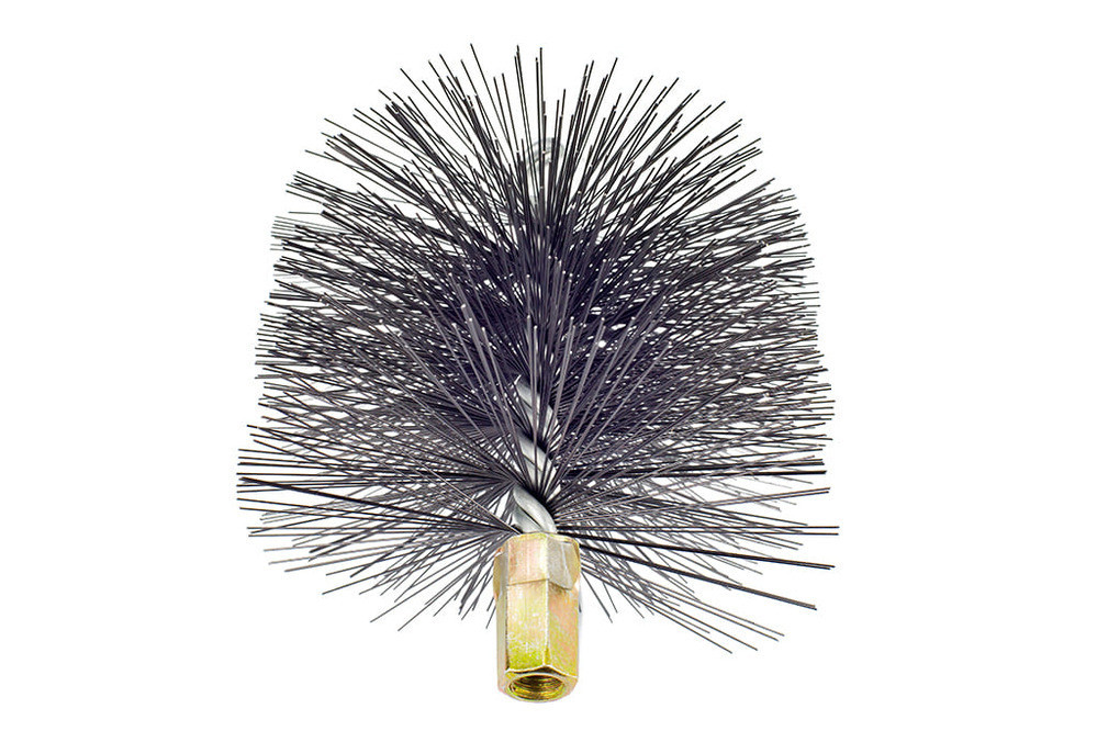 Металевая щетка для чистки дымохода Savent 150 мм Киев - изображение 4