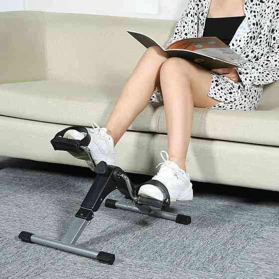 Велотренажер для реабілітації рук і ніг / Реабілітаційний тренажер для ніг / Складний велосипед тренажер Київ