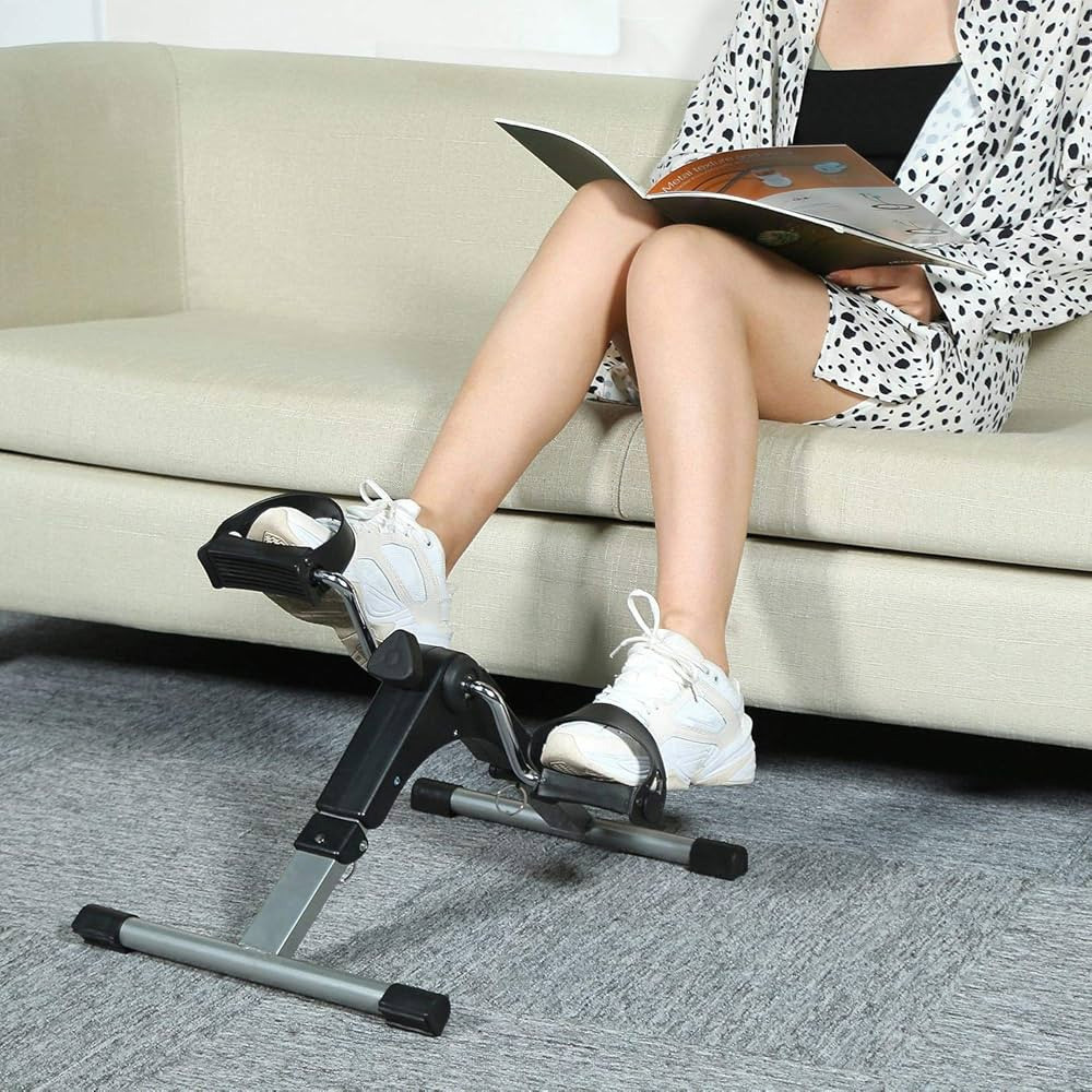 Велотренажер для реабілітації рук і ніг / Реабілітаційний тренажер для ніг / Складний велосипед тренажер Київ - фото 2