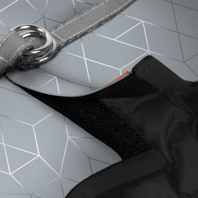 Шлея для собак WAUDOG Clothes з QR-паспортом S1 сіра (2930) Вінниця - фото 3