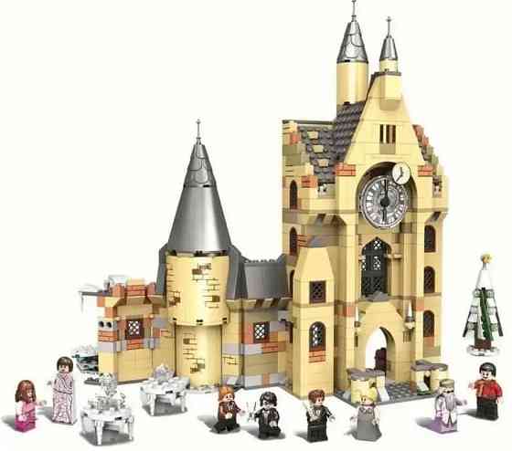 Конструктор «Harry Potter» годинника вежа Гоґвортсу,958 деталей. Київ
