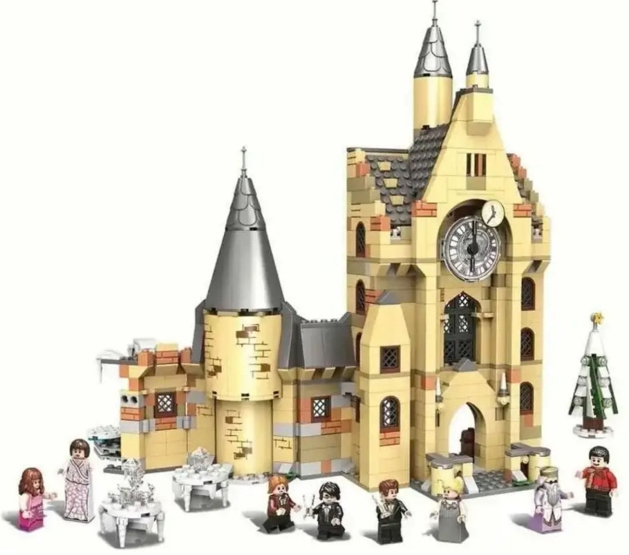 Конструктор «Harry Potter» годинника вежа Гоґвортсу,958 деталей. Київ - фото 5